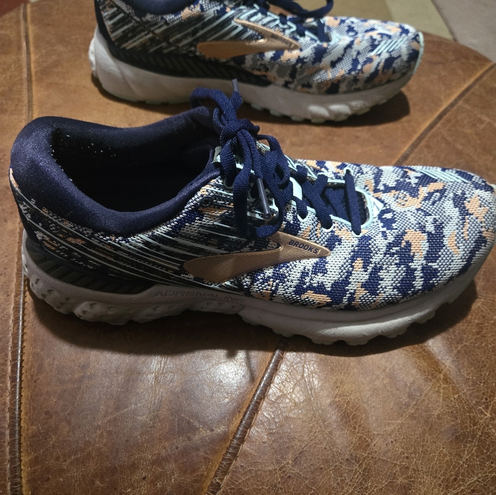 Brooks Size 9 Womens Adrenaline 19 Guiderail 5 Multicolor Shoes. - Picture 14 of 16
